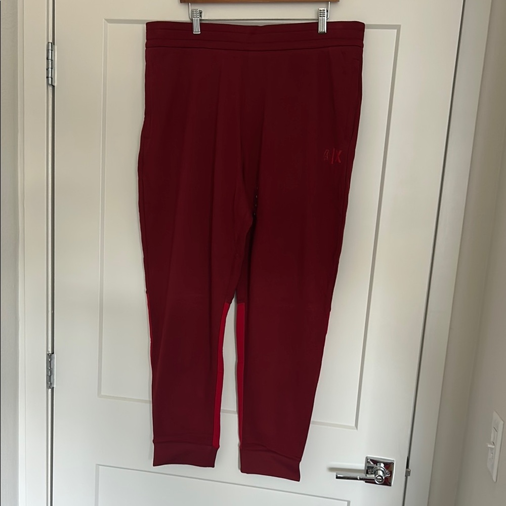 A/X ARMANI EXCHANGE JOGGER SWEATPANTS SIZE XL MSRP $100.00 NWT